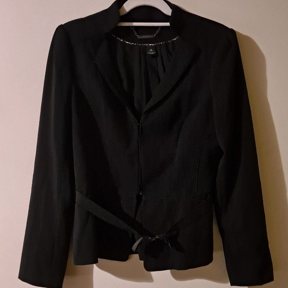 💝Blazer White&Black Size 10🩷